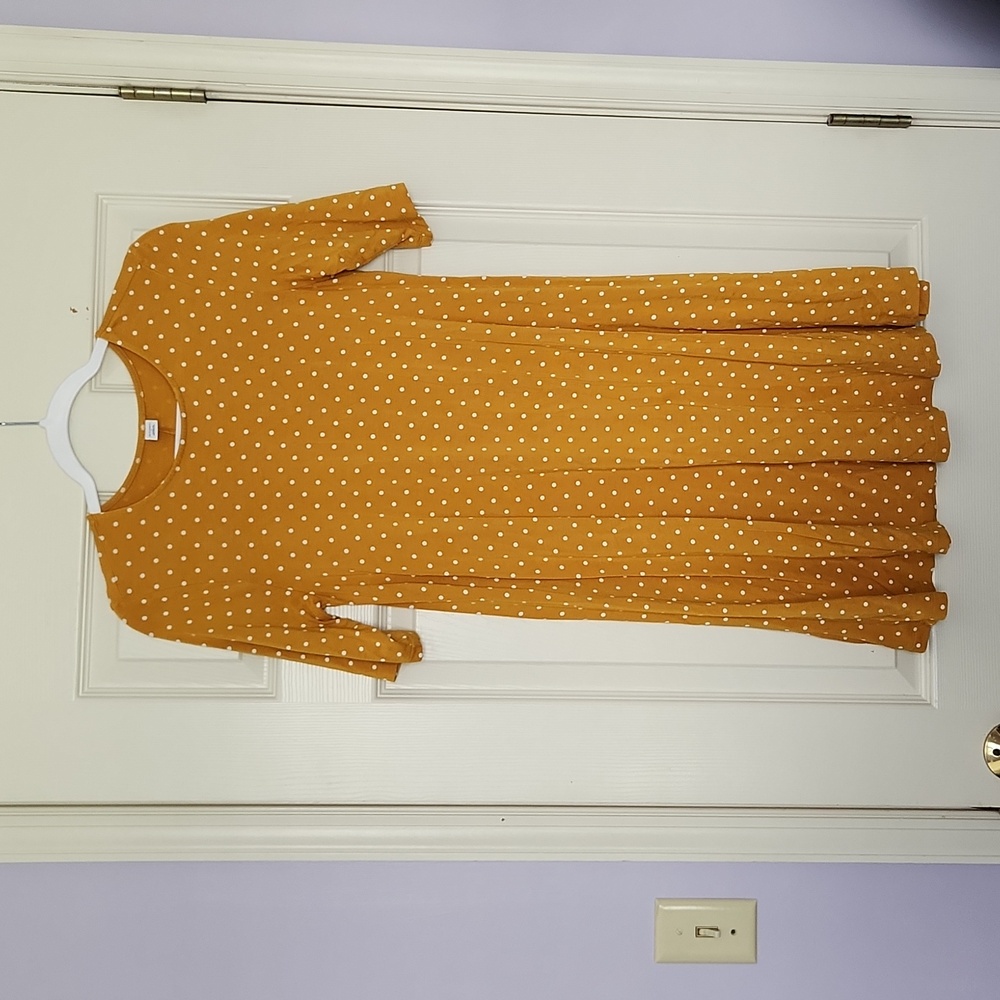 Small Old Navy Polka Dot Dress